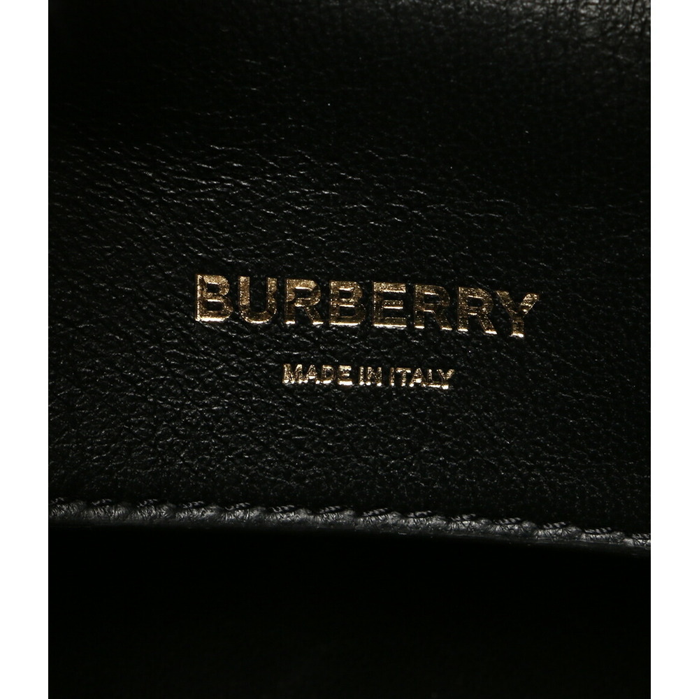 Burberry Black CUBE shoulder bag - Picture 4 of 6